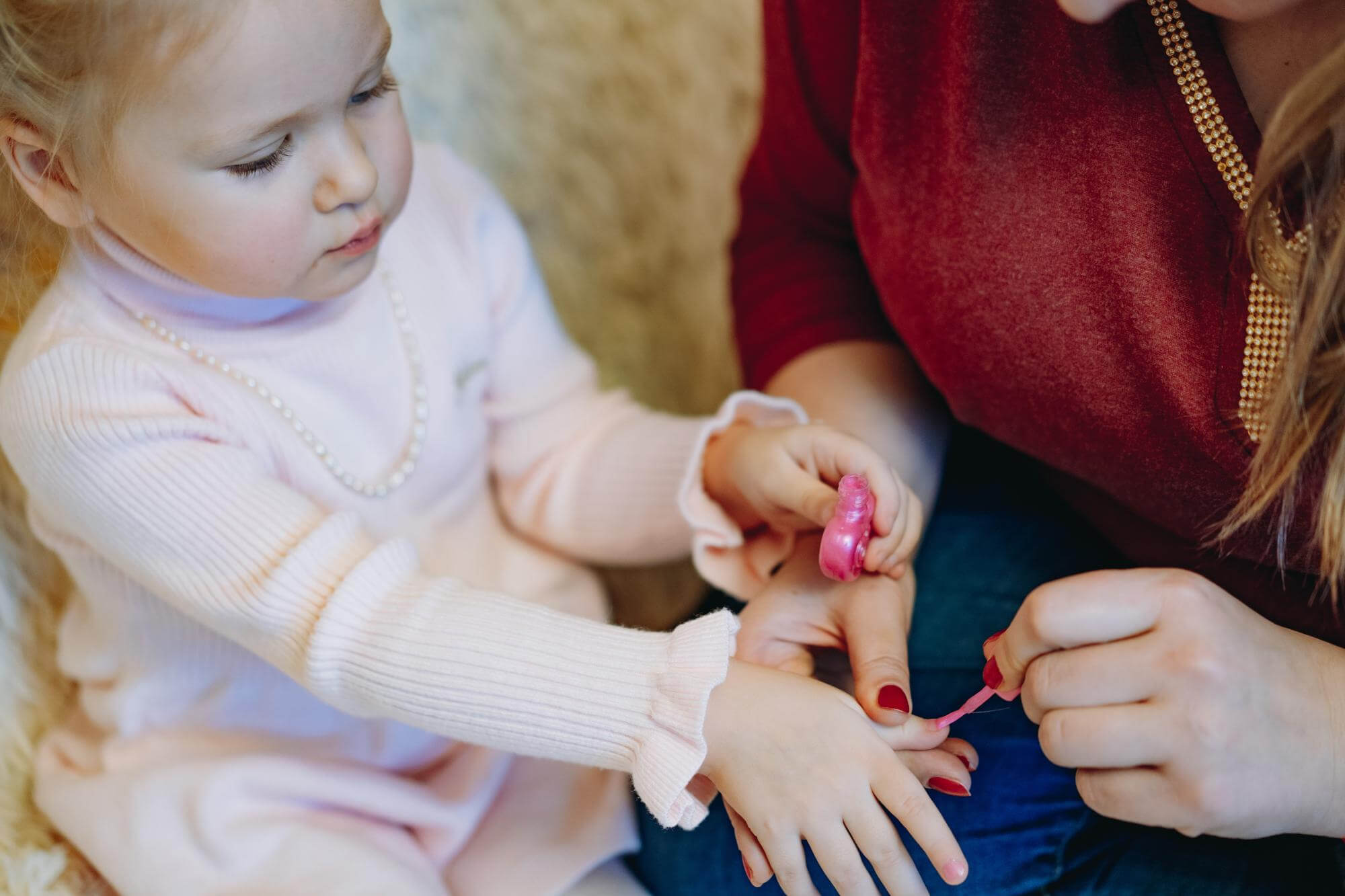 Stylish nail designs and treatments at a Fresno-based salon.